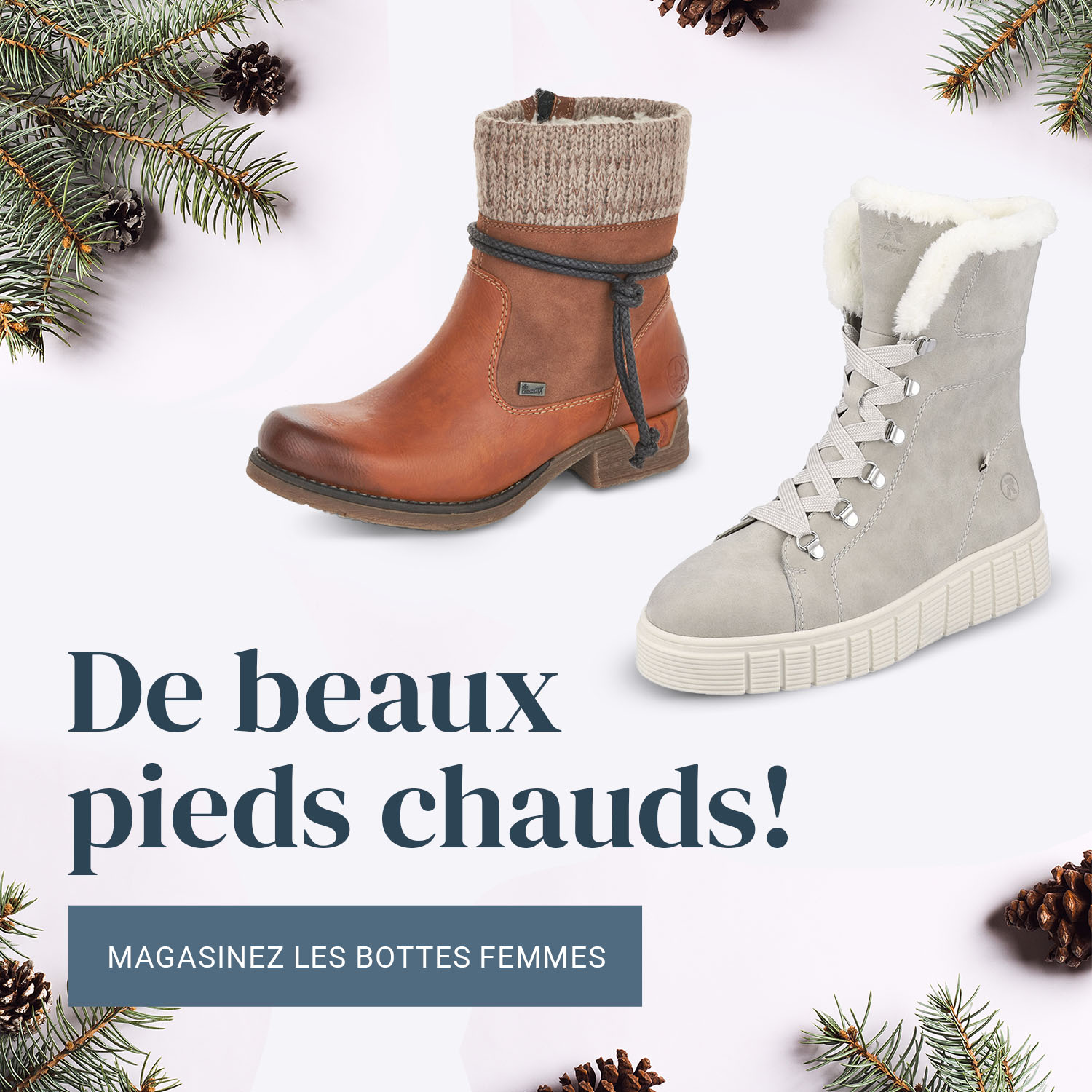 Boutique Chaussures Laurentides Escarpins et Vilebrequins