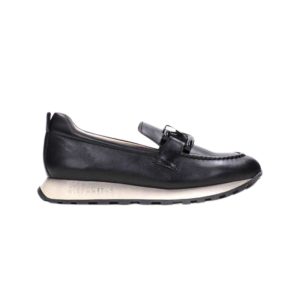 Loafer pour femme en cuir de la marque Hispanista.  Haut de gamme fait en Espagne. Semelle amovible.