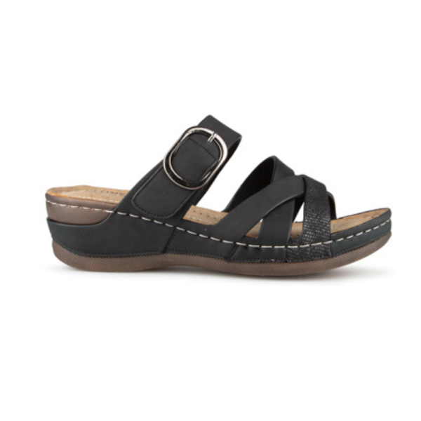 Sandale pour femme de style mule. 