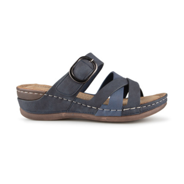 Sandale pour femme de style mule. 