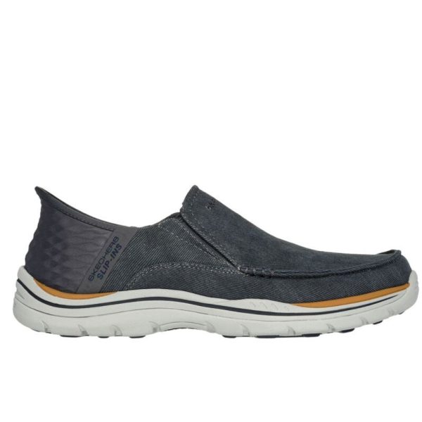 Loafer pour Homme Skechers. Enfilage rapide mains libre..