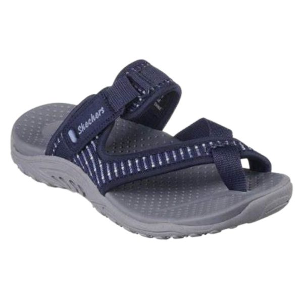 Sandale thong pour femme Skechers.