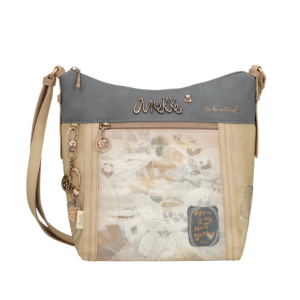 Sac à main pour femme Anekke avec sangle ajustable pleine longueur. Idéal pour les femmes qui aiment le rangement et le fait d'avoir un sac à plusieurs compartiments. Dimensions 11.4 X 7.9 X 3.9 pouces