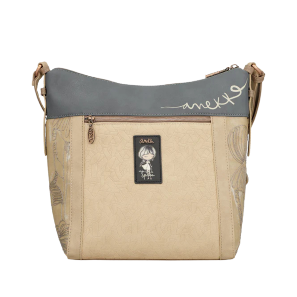 Sac à main pour femme Anekke avec sangle ajustable pleine longueur. Idéal pour les femmes qui aiment le rangement et le fait d'avoir un sac à plusieurs compartiments. Dimensions 11.4 X 7.9 X 3.9 pouces