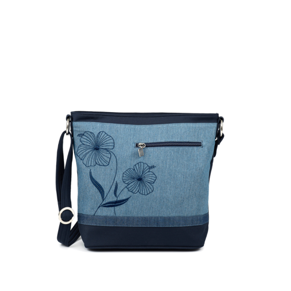 Sac à main prêt-à-oser de la marque Jak's. Bandoulière ajustable plein longueur pour un ajustement personnalisé. Dimensions 31 X 27 X 9 cm 