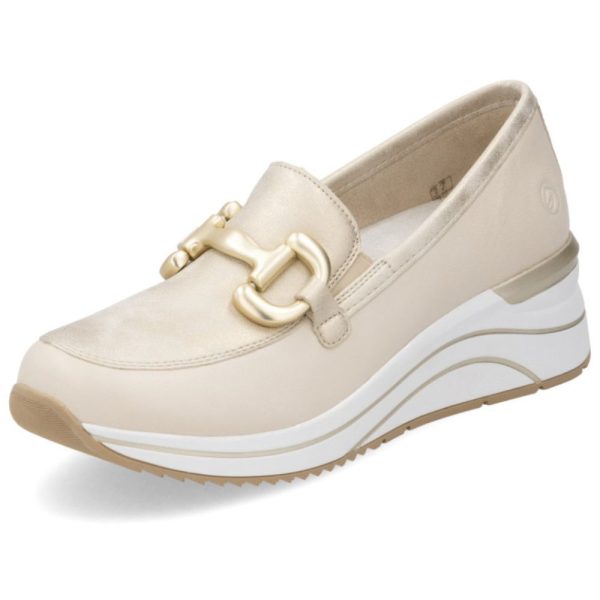 Loafer pour femme élégant et confortable de la marque Remonte