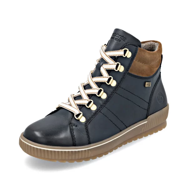 Botte courte pour femme avec doublure en mini feutrine. Pas assez chaud pour l'hiver mais parfait pour l'automne et les journées entrées sorties de la saison froide. Facile d'enfilage avec le fermoir éclair latéral. Lacets pour un ajustement personnalisé. Semelle intérieur amovible pour insérer votre semelle orthopédique.