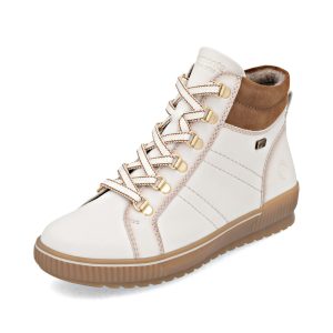 Botte courte pour femme avec doublure en mini feutrine. Pas assez chaud pour l’hiver mais parfait pour l’automne et les journées entrées sorties de la saison froide. Facile d’enfilage avec le fermoir éclair latéral. Lacets pour un ajustement personnalisé. Semelle intérieur amovible pour insérer votre semelle orthopédique.