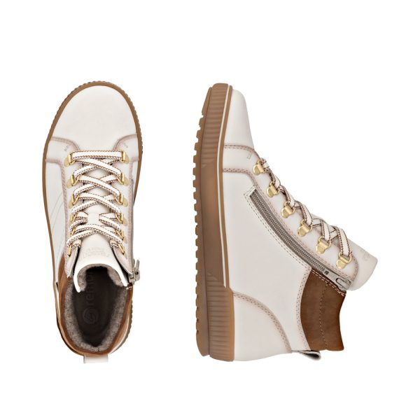 Botte courte pour femme avec doublure en mini feutrine. Pas assez chaud pour l’hiver mais parfait pour l’automne et les journées entrées sorties de la saison froide. Facile d’enfilage avec le fermoir éclair latéral. Lacets pour un ajustement personnalisé. Semelle intérieur amovible pour insérer votre semelle orthopédique.
