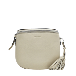 Sac de taille pour femme fait entièrement de cuir. Sangle ajustable pleine longueur. Dimensions 7 X 5 X 2.4 pouces. Couleur Ivoire.