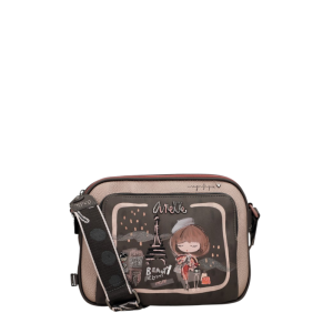 Sac à Main pour femme d'importation Anekke. Bandoulière ajustable pleine longueur. Dimensions 10.2 X 7.9 X 2.4 Pouces
