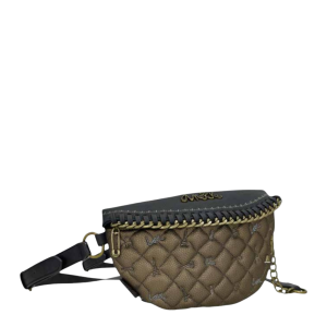 Sac de taille pour femme d'importation Anekke. Sangle ajustable pleine longueur. Dimensions 9.1 X 5.9 X 1.97 pouces.