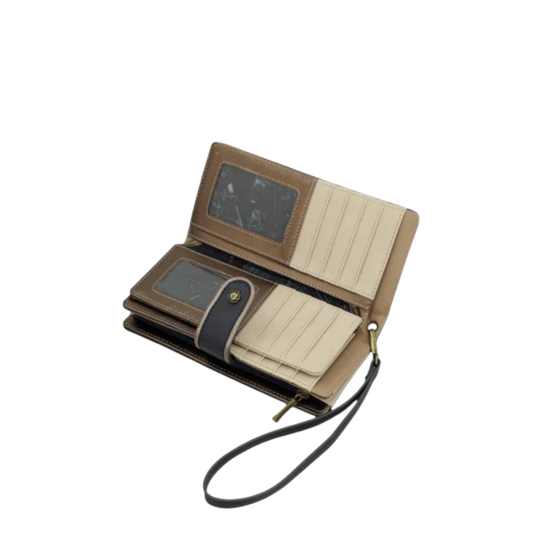 Sac de taille pour femme d'importation Anekke. Sangle ajustable pleine longueur. Dimensions 9.1 X 5.9 X 1.97 pouces.
