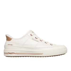 Chaussure Skechers pour Femme à enfilage main libre. Avec technologie arch fit pour un soutien plantaire adéquat et confortable.