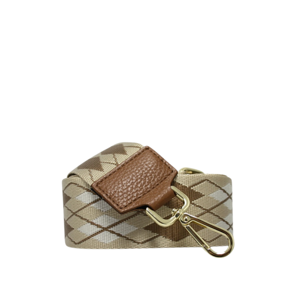 Bandoulière pour sac à main ajustable pleine longueur. Idéal pour personnaliser ton look. Les embouts sont de couleur doré regarde bien celle de ton sac sont de quel couleur.
