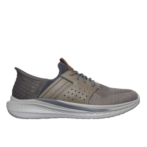 Chaussure Skechers pour Homme à enfilage main libre.