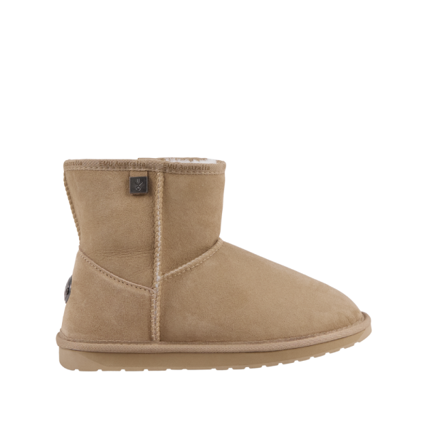 Botte EMU hiver pour femme doublée de mouton australien. Botte hiver chaude et très confortable. Disponible à la boutique de chaussure de Rivière-Rouge dans les Laurentides. Escarpins et Vilebrequins