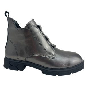 Botte en cuir pour femme 