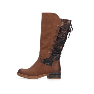 Botte d'hiver longue pour Femme. Fermoir Éclair latéral pour un enfilage rapide 
