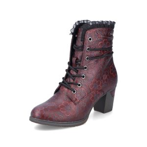 Botte Automne pour Femme avec un léger talon.