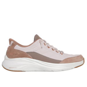 Chaussure de confort Skechers pour Femme à enfilage rapide. Lavable à la machine.