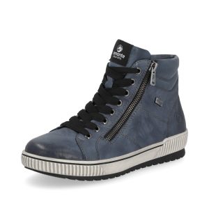 Botte D'automne tout aller pour Femme. Confort hors norme. Semelle amovible pour insérer une semelle orthopédique. Lacets et Fermoir éclair latéral.