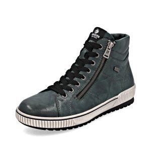 Botte D’automne tout aller pour Femme. Confort hors norme. Semelle amovible pour insérer une semelle orthopédique. Lacets et Fermoir éclair latéral.
