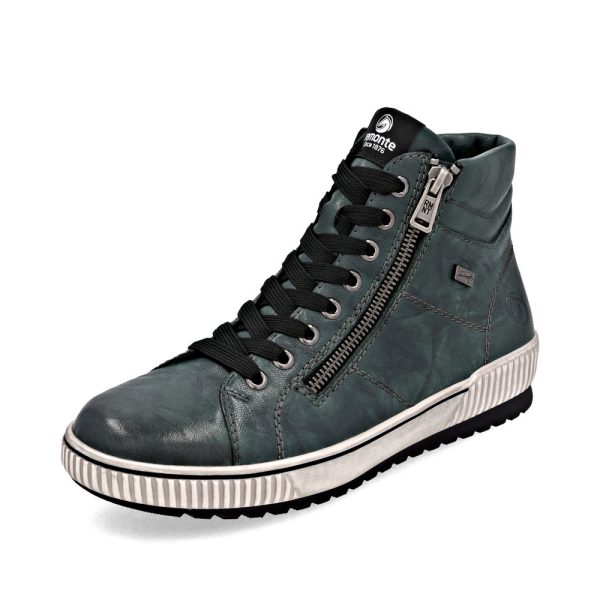 Botte D’automne tout aller pour Femme. Confort hors norme. Semelle amovible pour insérer une semelle orthopédique. Lacets et Fermoir éclair latéral.