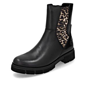 Botte d'automne pour Femme  Avec fermoir éclair ! Semelle amovible pour insérer une semelle orthopédique.