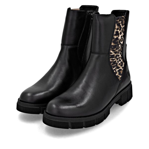 Botte d'automne pour Femme  Avec fermoir éclair ! Semelle amovible pour insérer une semelle orthopédique.