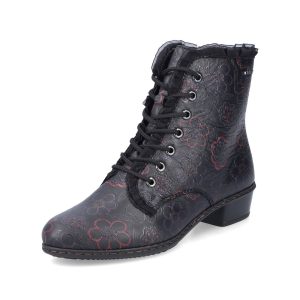 Botte Automne pour Femme avec un léger talon.