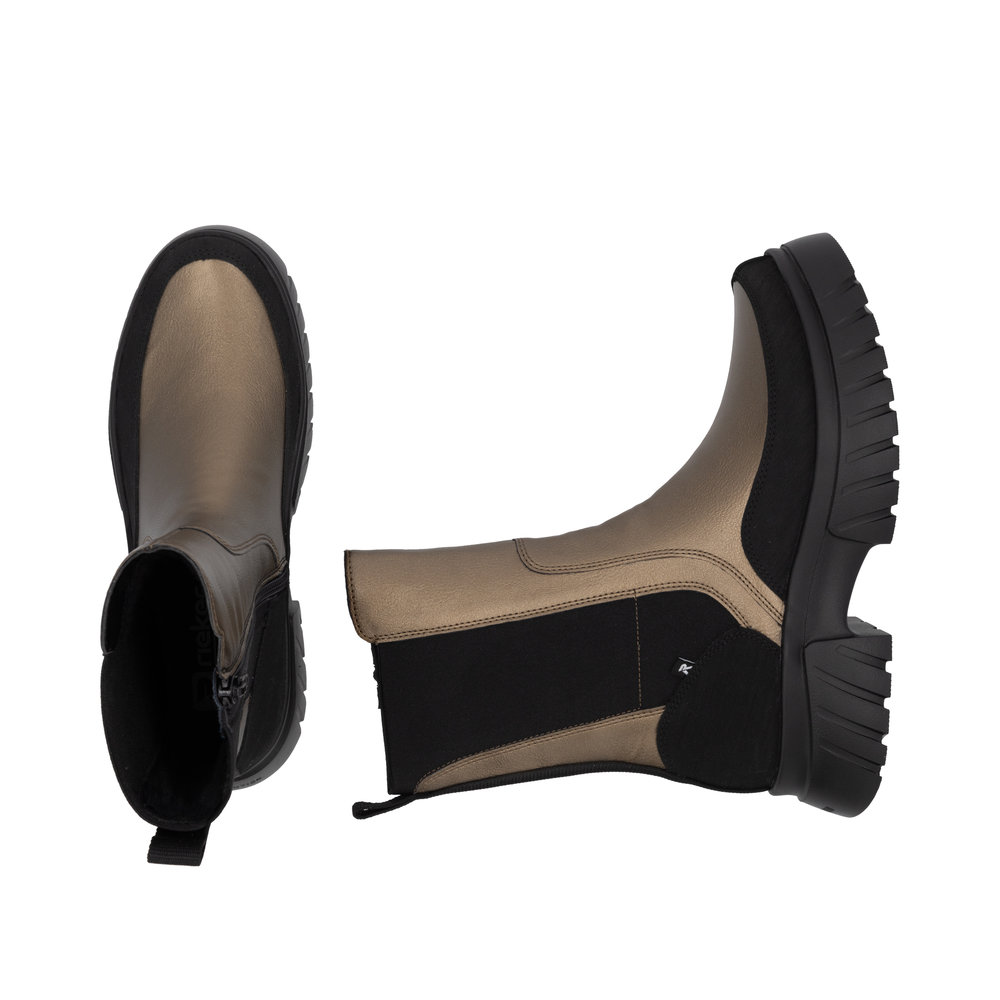 Botte d'automne pour Femme Rieker