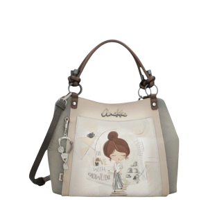 Sac à main pour Femme de la marque Anekke. Dimensions 15.75 X 11 X 6.3 pouces.