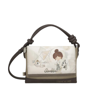 Sac à main pour femme Anekke. Dimensions 10.2 X 7.5 X 2.8 pouces.