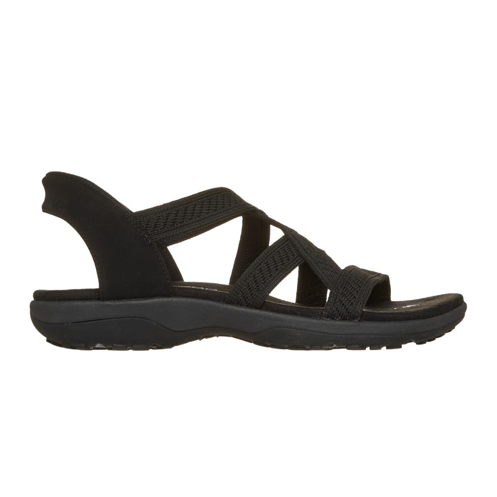 Sandale pour Femme slip-ins enfilage rapide. Confortable pour de grandes journées de marches.