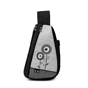 Sac bandoulière pour femme à porter au dos de la marque Jak’s. Lavable à la machine. Dimension 22 X 36 X 8 cm. Livraison gratuite partout au Canada avec un minimum de 80$ d’achat