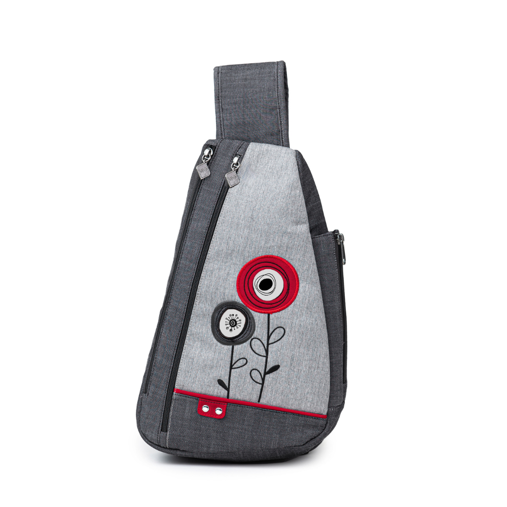 Sac bandoulière pour femme à porter au dos de la marque Jak’s. Lavable à la machine. Dimension 22 X 36 X 8 cm. Livraison gratuite partout au Canada avec un minimum de 80$ d’achat