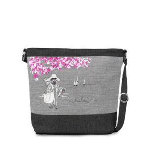 Sac à Main bandoulière pour Femme de la marque Jak's. Lavable à la machine. Dimension 34 X 27.5 X 10 cm Livraison gratuite au Canada avec un minimum de 80$ d'achat.