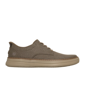 Les Skechers Slip-Ins Hyland – Justino sont les chaussures parfaites pour l’homme qui veut du style sans compromis sur le confort. Technologie à enfiler sans les mains, semelle Air-Cooled Memory Foam™ et maintien optimal : tu les glisses, tu pars. Livraison partout au Canada avec un minimum d’achat de 80$.