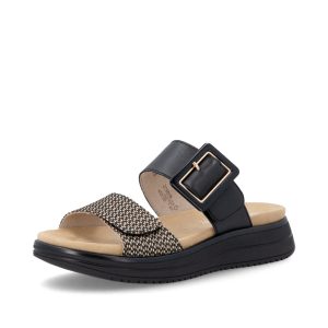 Sandale pour Femme avec semelle amovible pour insérer votre semelle orthopédique