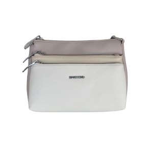 Sac de création italienne en synthétique pour femme que se porte en bandoulière. Sac à 3 compartiments principaux indépendants avec fermoirs éclairs en plus de 2 secondaires. Parfait pour le quotidien de toutes les femmes organisées. Dimensions 18 X 25 X 10 cm. Livraison gratuite partout au Canada avec 80$ d'achat avant taxes. Ramassage en boutique au 508 rue L'Annonciation Nord, Rivière-Rouge