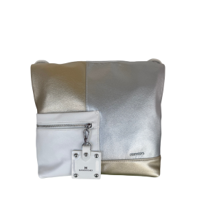 Sac à Main pour femme de la Marque Manocchio. Création italienne fait de synthétique.