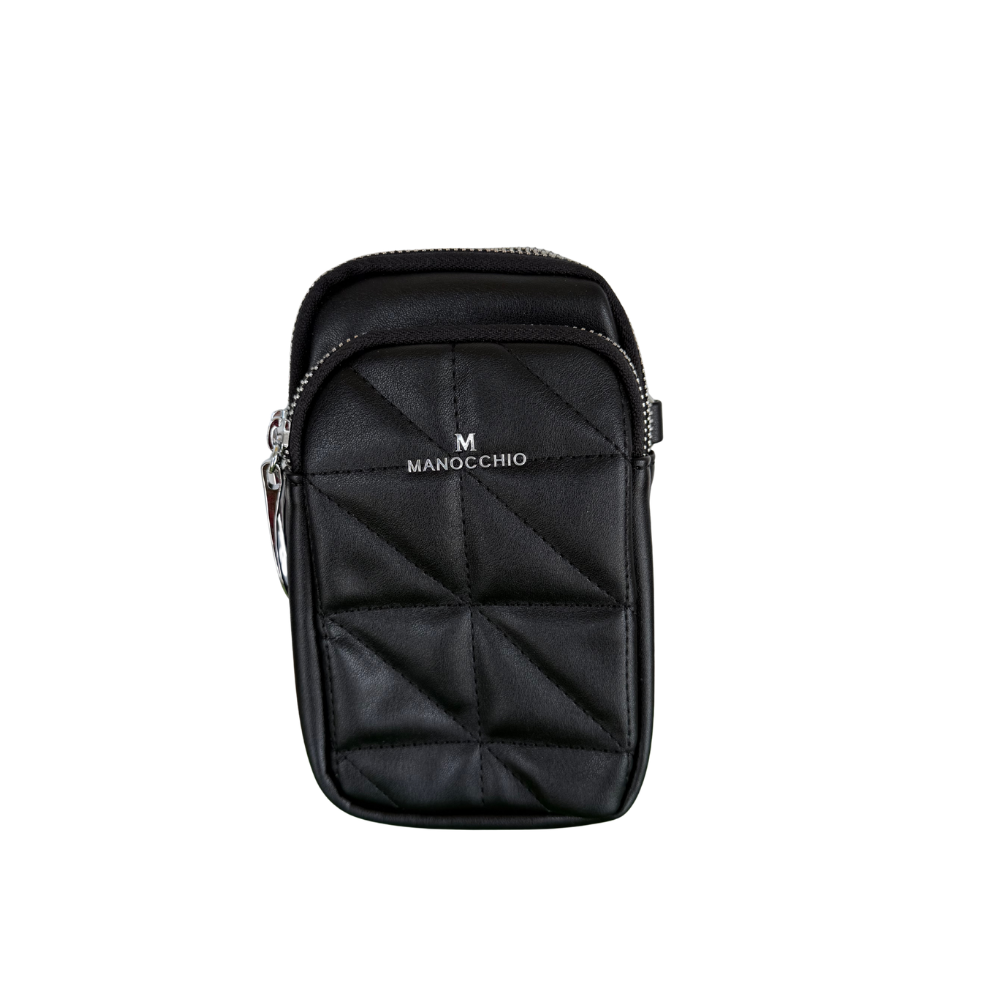 Pochette de marche pour femme à porter en bandoulière. 3 compartiments différents Livraison gratitude à partir de 80$ d'achat avant taxes Ramassage disponible en boutique au 508 rue L'Annonciation Nord, Rivière-Rouge