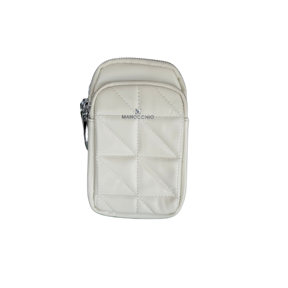 Pochette de marche pour femme à porter en bandoulière. 3 compartiments différents Livraison gratitude à partir de 80$ d'achat avant taxes Ramassage disponible en boutique au 508 rue L'Annonciation Nord, Rivière-Rouge