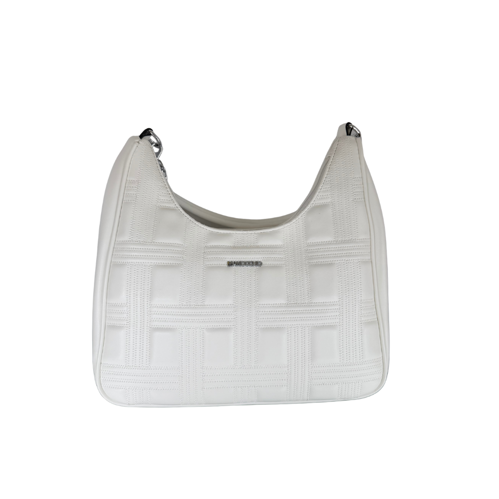 Sac fourre-tout pour femme de la marque de création italienne Manocchio. Fait de synthétique, se sac comprends 2 sangles: une courte pour en faire un sac à main une longue pour le porter en bandoulière. Livraison partout au Québec avec un minimum de 80$ d'achat Ramassage disponible en boutique au 508 rue L'Annonciation Nord à Rivière-Rouge