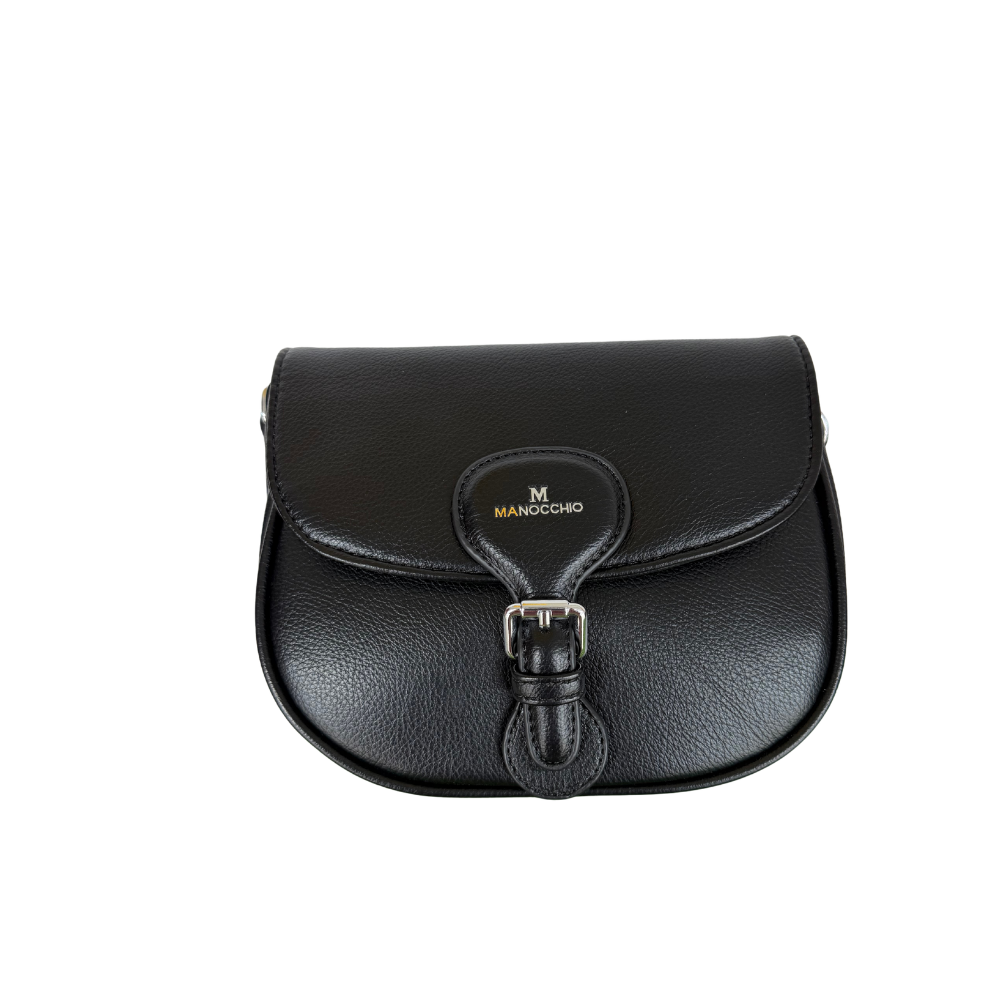 Sac bandoulière pour femme de la marque Manocchio. Création italienne fait de synthétique. Livraison GRATUITE avec un minimum de 80$ d'achat avant taxes Ramasse disponible à la boutique qui se situe au 508 rue L'Annonciation Nord à Rivière-Rouge