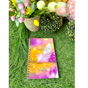 Plonge dans l'organisation de ton temps avec une touche d'élégance et de magie. Tu trouveras en plus des pages d'objectifs et de rituels 6 mois de pages journalières ou tu pourras établir ton focus, tes taches et tes gratitudes. Non-daté pour que tu puisses l'intégrer au moment de l'année que tu souhaites.