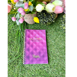 Plonge dans l'organisation de ton temps avec une touche d'élégance et de magie. Tu trouveras en plus des pages d'objectifs et de rituels 6 mois de pages journalières ou tu pourras établir ton focus, tes taches et tes gratitudes. Non-daté pour que tu puisses l'intégrer au moment de l'année que tu souhaites.