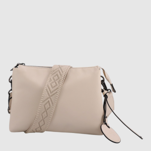 Sac à main végan bandoulière pour femme 2 compartiments  2 bandoulières incluses: une fine pour une tenue plus classique et une plus large pour les tenues plus décontracte. Dimensions 9 X 6.7 X 2.75 pouces 