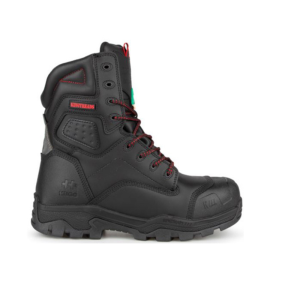 Si tu cherches LA botte qui fait tout… arrête de chercher  La Guardian Hugo Strong de Kingtreads, c’est une botte pensée pour les longues journées, les conditions difficiles… pis ton confort du début à la fin. Pourquoi elle vaut chaque dollar : 100% imperméable → pieds au sec, peu importe la météo Isolation Thinsulate 200g → parfaite pour le froid sans surchauffer Embout composite CSA (sans métal) → plus léger, plus confortable  Passe les détecteurs de métal sans problème Semelle antiperforation en Kevlar  Semelle extérieure ultra résistante avec excellente traction  Semelle intercalaire EVA → absorbe les chocs (bye bye fatigue)  Coussin talon X-Fit → confort longue durée  Doublure antimicrobienne → moins d’odeurs  Protecteur d’embout en TPU → prolonge la vie de la botte 👉 Conçue pour : chantier, entrepôt, travail debout, extérieur 👉 Saisons : automne, hiver, printemps